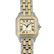 Cartier — Cartier Panthere MM 83083242 36mm Stainless Steel Ivory #WW11004 — Watch — resale