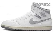 Air Jordan — Air Jordan 1 Mid 'Neutral ' 554724-135 New Size — Sneaker — resale