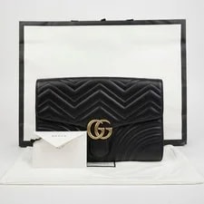 Gucci — Gucci GG Marmont 498079 150701676 — Handbag — resale
