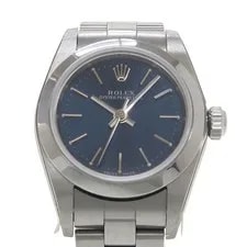 Rolex — Rolex Oyster Perpetual 76080 Case Size 25mm #4487 — Watch — resale