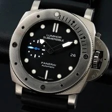 Panerai — Panerai Luminor Submersible 1950 3 Days Auto 47mm Black Dial PAM01305 Complete — Watch — resale