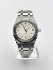 Audemars Piguet — Audemars Piguet Royal Oak 14790ST 36mm White Dial Automatic — Watch — resale