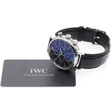 IWC — IWC Portofino IW391029 42mm SS Black Dial Automatic #C4862 — Watch — resale