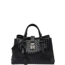 Bottega Veneta — Bottega Veneta Small Roma (JG031026A9) — Handbag — resale