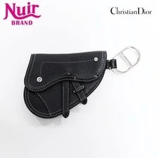 Dior — Christian Dior Saddle Charm Mini Key Holder — Handbag — resale