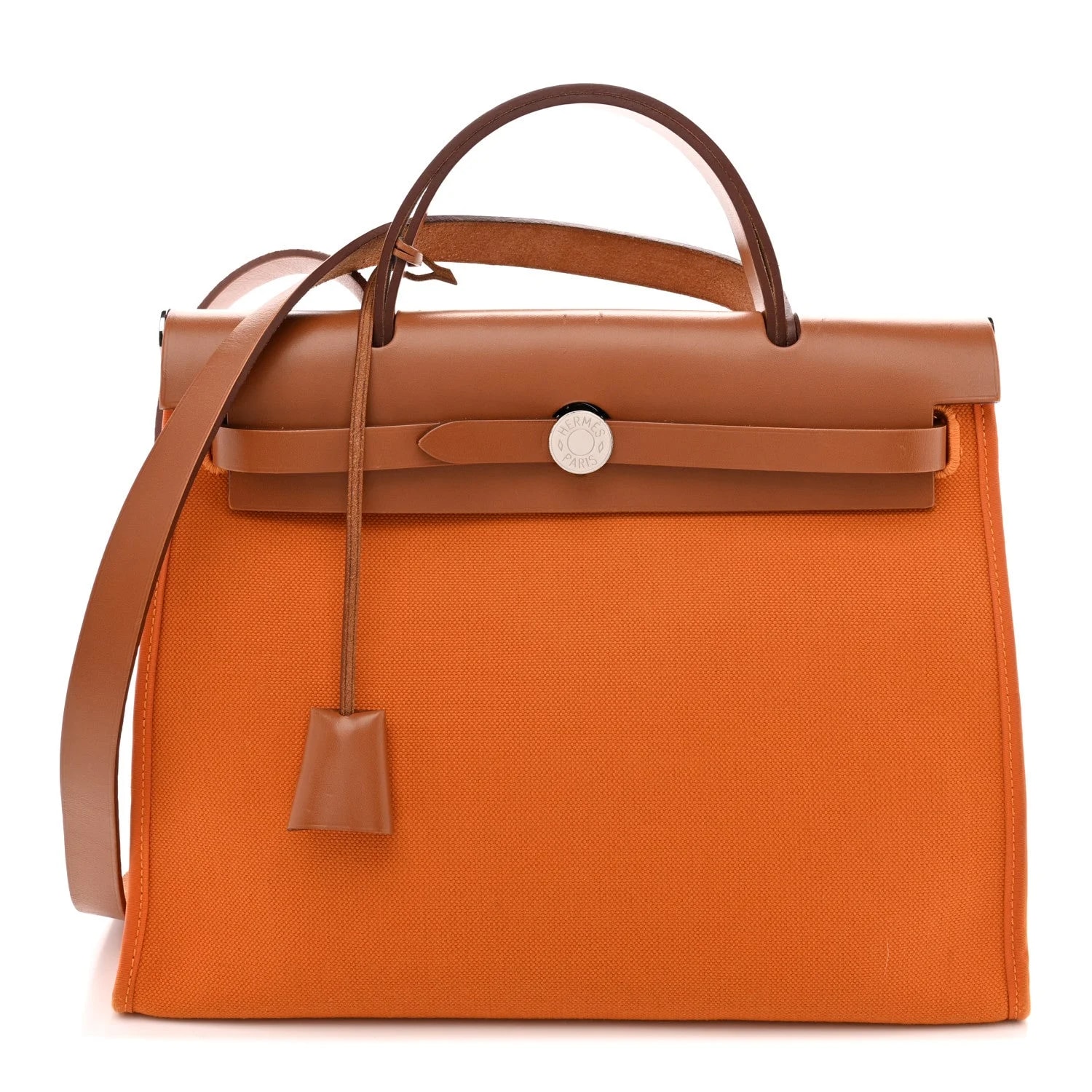 Hermès — Herbag Zip 31 Fauve — Handbag — resale
