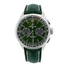 Breitling — New Breitling Premier B01 Chronograph 42 Bentley British Racing Green — Watch — resale