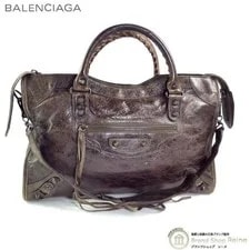 Balenciaga — Balenciaga the City 115748 2way Strap Y2K — Handbag — resale