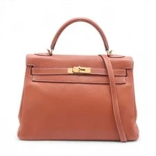 Hermès — Hermès Kelly 32 le Tournay Metal Fittings □E: 2001 — Handbag — resale