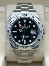 Rolex — Rolex 216570 Black Dial — Watch — resale