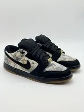 Nike — Size 12 - Nike SB Dunk Low X Supreme Rammellzee — Sneaker — resale