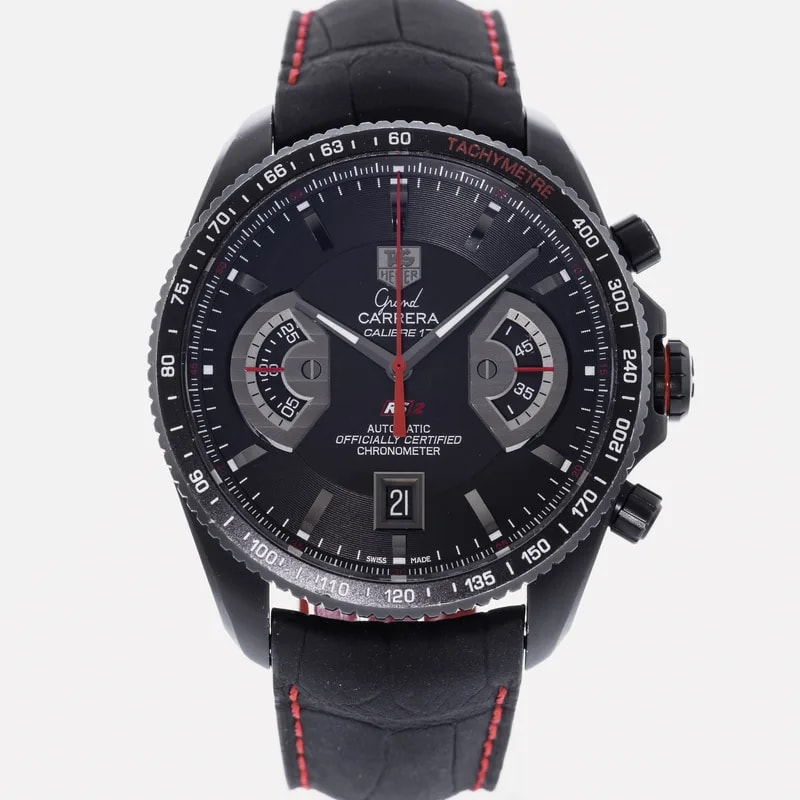 TAG Heuer — TAG Heuer Grand Carrera Calibre 17 RS Chronograph CAV511A — Watch — resale