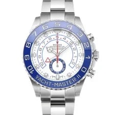 Rolex — Rolex Yacht-Master II 116680 44mm Stainless Steel White #WW3392 — Watch — resale