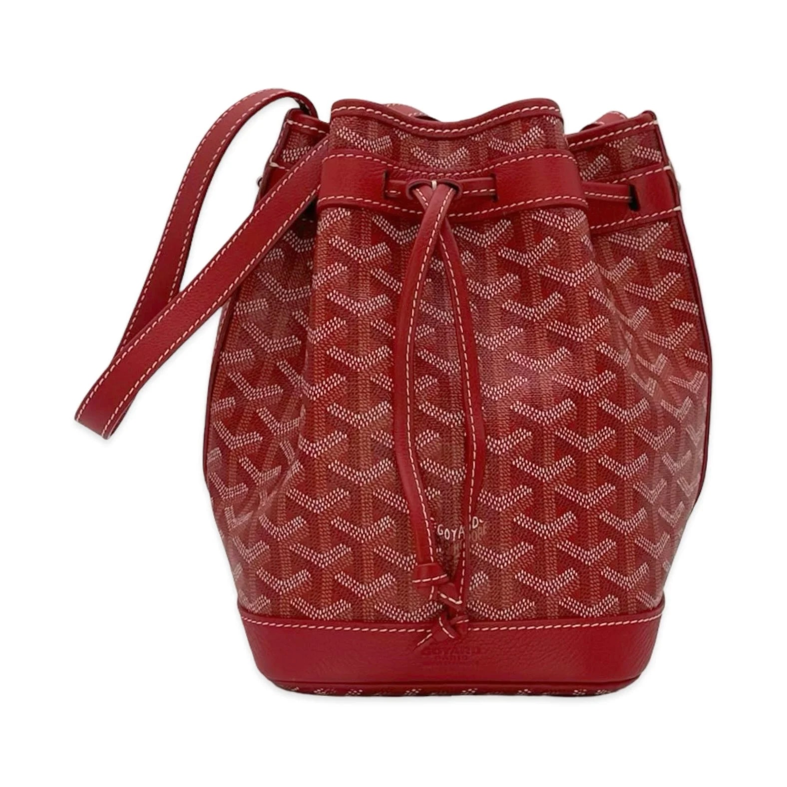 Luv Luxe Scottsdale — Goyard Goyardine Bucket — Handbag — resale