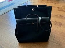 Hermès — Hermes Herbag 39 2 Body Set 90s — Handbag — resale