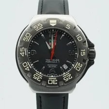 Tag Heuer — TAG Heuer Aquaracer WAC1110 Quartz Chronograph 39mm Steel Black TH246 — Watch — resale