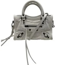 Balenciaga — Balenciaga City Nano 819671 #OKB3095 — Handbag — resale