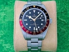 Tudor — Tudor Black Bay Fifty-Eight Gmt 39MM Black Dial on Stainless Complete Set 2025 — Watch — resale