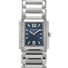 Patek Philippe — Patek Philippe Twenty-4 4910/1200A-001 Blue #2109 — Watch — resale