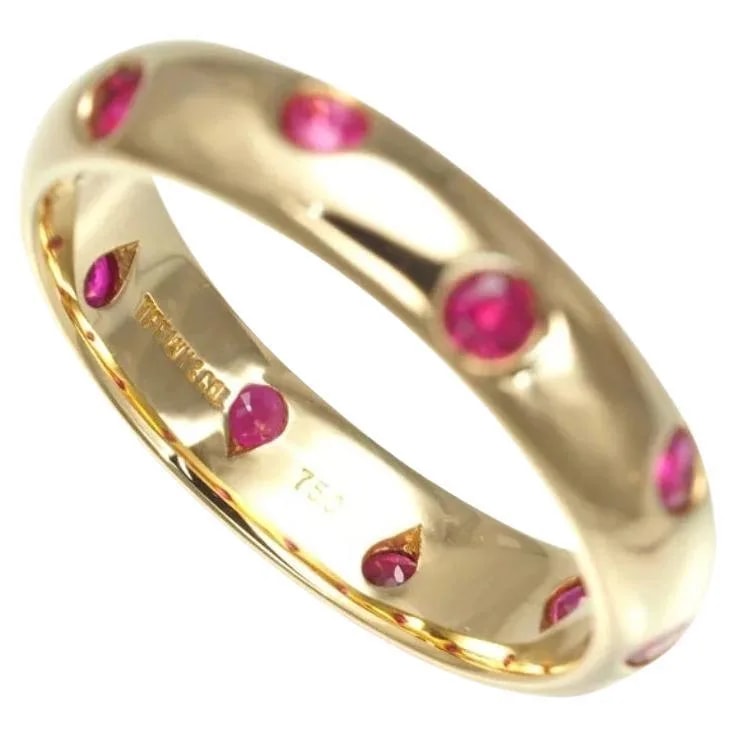 Tiffany & Co. — Tiffany & Co. Etoile Band , Size 5.5 — Jewelry — resale