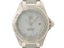 Tag Heuer — TAG Heuer Aquaracer 11PD WAY3.BA0920 White Shell Dial / 11PD Stainless Steel — Watch — resale