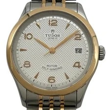 Tudor — Tudor 1926 91451 White Pg/ss From Japan #607 — Watch — resale