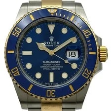 Rolex — Rolex Submariner 126613LB 41mm Gold Blue OKW70 — Watch — resale