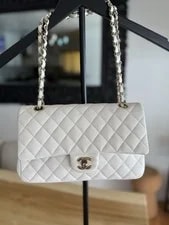 Chanel — Chanel Classic Flap Chain Turn Lock CC Dust — Handbag — resale