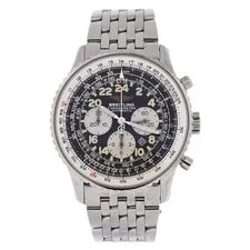 Breitling — Breitling Navitimer Cosmonaute Chronograph Automatic Stainless Steel 42 — Watch — resale