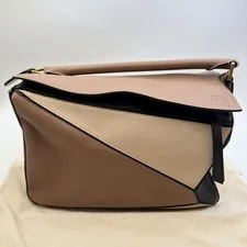 Loewe — Loewe Puzzle Medium Cross — Handbag — resale