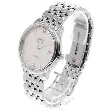 Omega — Omega DE Ville Prestige 424.10.37.20.02.001 37mm SS Silver #C8174 — Watch — resale