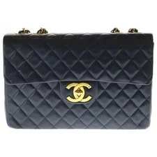 Chanel — Chanel Decamatelasse 34 S Flap W Chain E — Handbag — resale