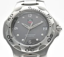 Tag Heuer — Tag Heuer Kirium WL1111 Gray Dial Date Quartz From Japan — Watch — resale