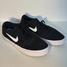 Nike SB — Nike SB Charge Solarsoft 12 Laces Skate Shoes CD6279-002 — Sneaker — resale