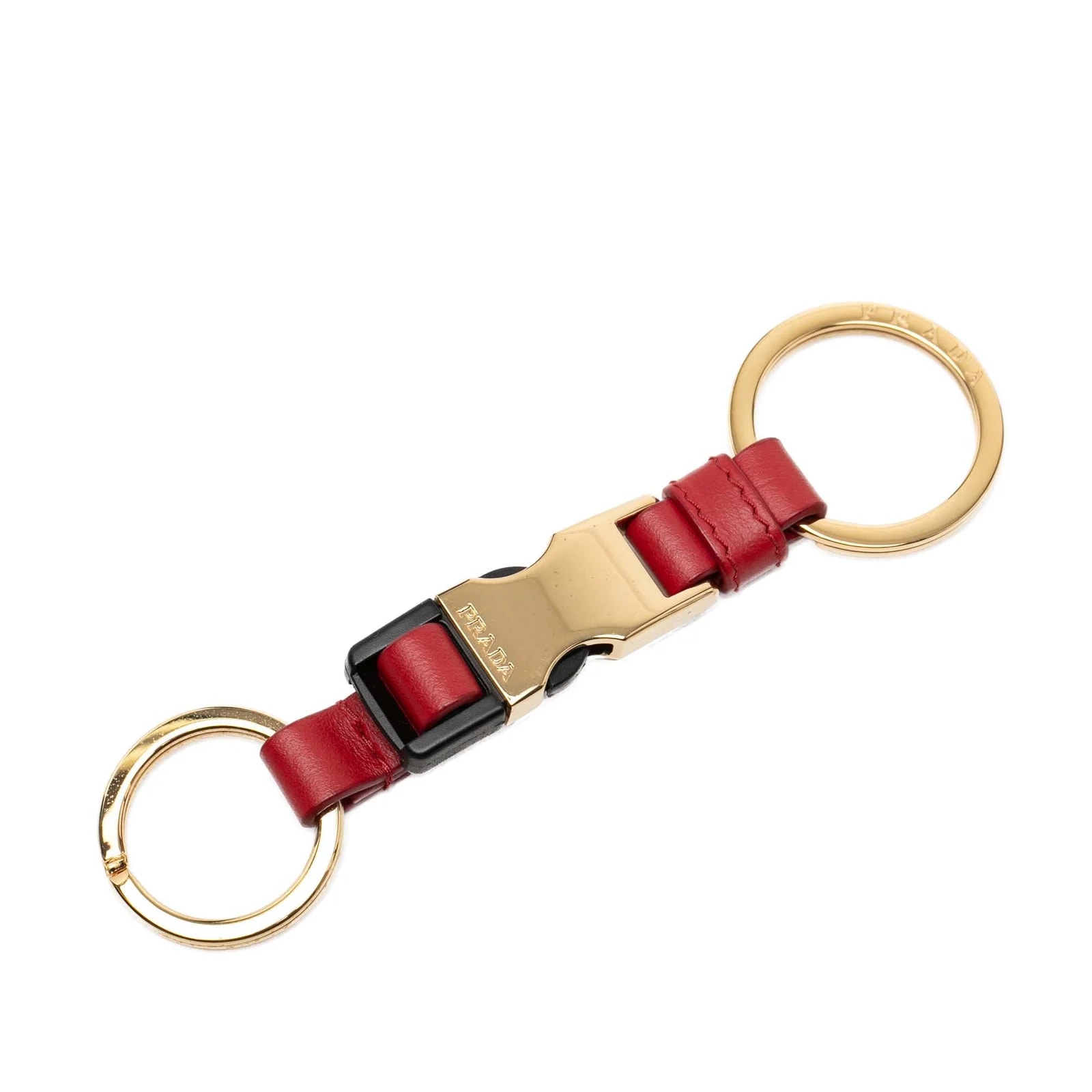 Prada — City Tuc Key Ring — Handbag — resale