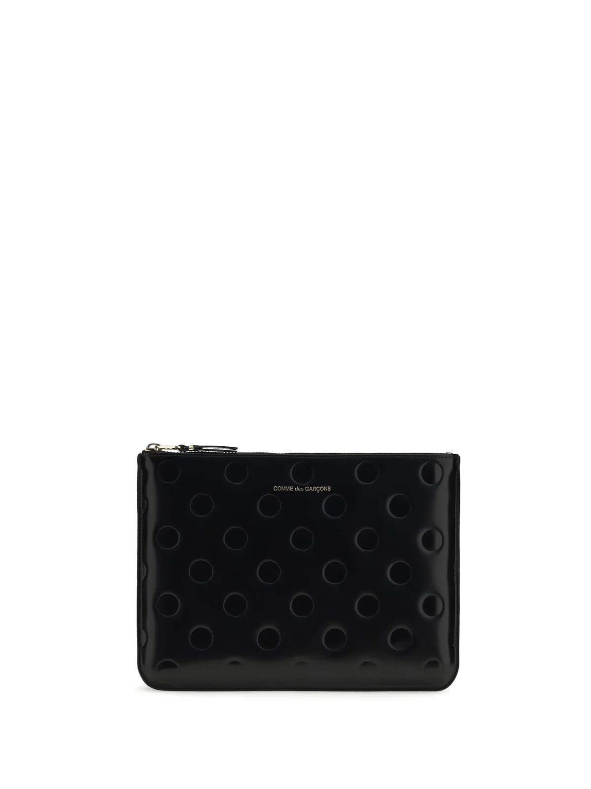 Comme Des GarçOns Wallet — Comme des Garçons Wallet Embossed Polka-Dot — — Handbags — resale