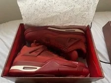 Air Jordan — Size 13 - Nigel Sylvester X Air Jordan 4 Retro OG SP By — Sneaker — resale