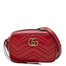 Gucci — Gucci GG Marmont Crossbody 448065 — Handbag — resale