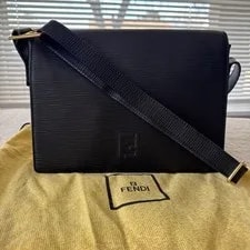 Fendi — Fendi Baguette Epi Cross Body Trim — Handbag — resale