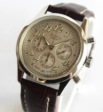 Breitling — Breitling A40035 Navitimer Premier Chronograph Automatic, Silver Dial — Watch — resale