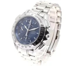 Omega — Omega Speedmaster Split Second 3540.80 42mm SS Blue #C5395 — Watch — resale