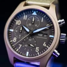 IWC — IWC Pilot Chronograph 41 Top Gun Mojave IW389402 Complete Set Excellent — Watch — resale