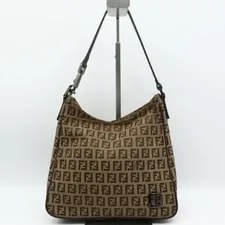 Fendi — Fendi Zuccino Small With Pocket Mini — Handbag — resale