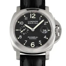 Panerai — Officine Panerai Officine Luminor Marina PAM00164 Stainless Steel — Watch — resale