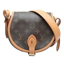 Louis Vuitton — Louis Vuitton Tambourin Crossbody M44860 Bro... GZl1jp53 — Handbag — resale