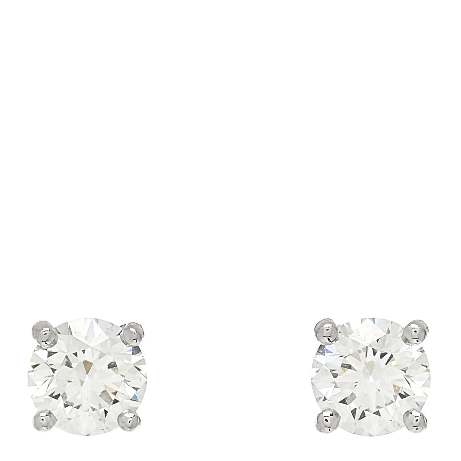 Tiffany & Co. — 1.42ctw Round Solitaire — Jewelry — resale