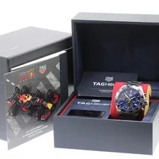 Tag Heuer — TAG Heuer Formula 1 CAZ101AB 43mm SS Blue Dial Quartz Chronograph Date #C333 — Watch — resale