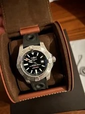 Breitling β Breitling Avenger II Seawolf Black - A17331 β Watch β resale