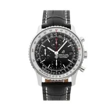 Breitling — Breitling Navitimer B01 Chronograph 41 Silver Dial Stainless Steel AB0139211G1A1 — Watch — resale