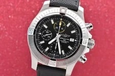 Breitling — Breitling Avenger Chronograph 45 Stainless Steel Black Dial A13317 — Watch — resale
